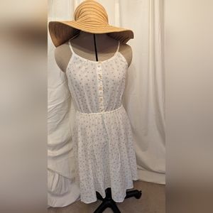Handmade cotton cottage core sundress size 2